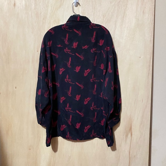 AMIRI Dove Oversized Shirt size M - Picture 5 of 6